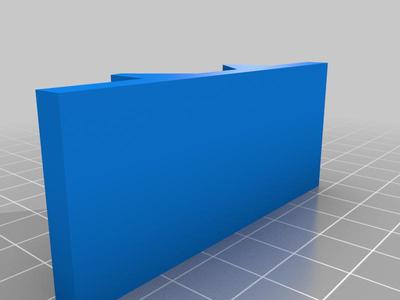 Paint/Coat test plate for gunpla etc