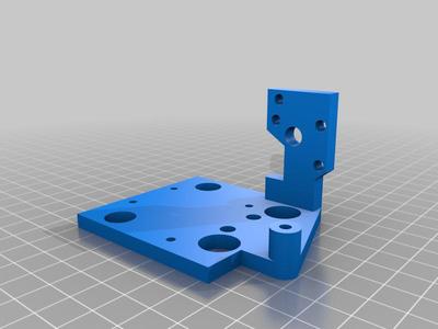 Ender 6 Sprite Pro Mount 