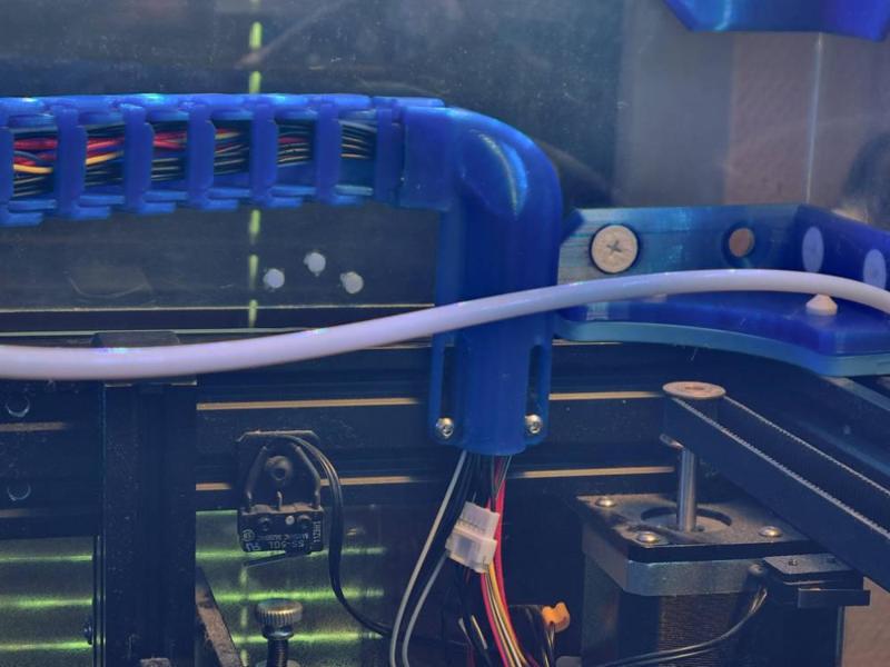 CoreXY Cable chin DDX v3 uppgrade