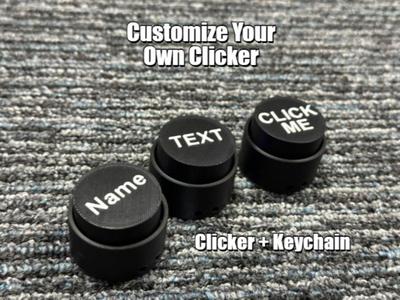 Customizable Fidget Clicker