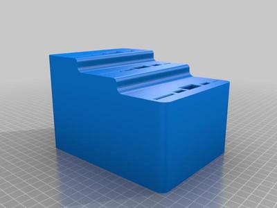 USB and SD card holder 