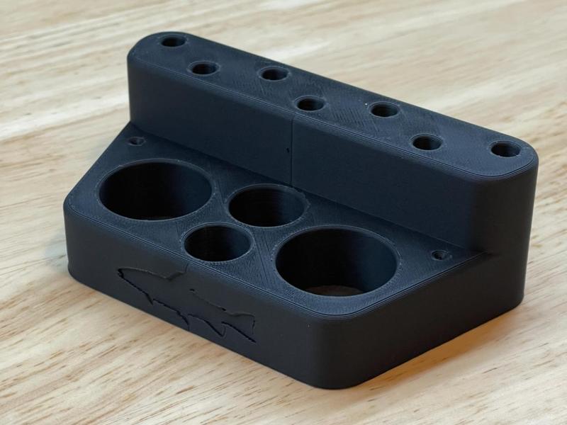 Fly Tying Desk Tool Holder Small