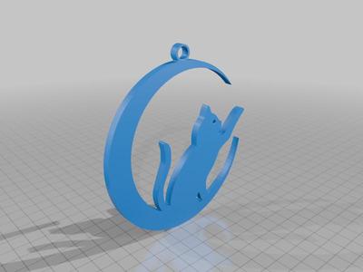 Cat Ornament