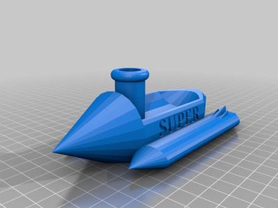 balloon boat