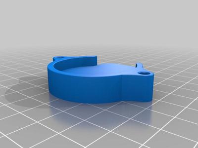 Weapon Light Cap