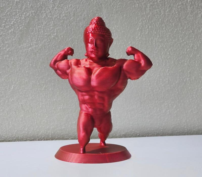 Glorious Buddha figure