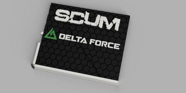 GameLogo Display Hexagon   