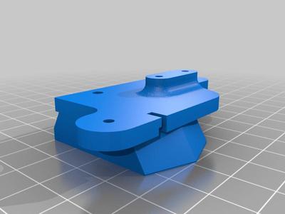 Quick tool change for Creality - Ender 3 V2 With Stock Fan Cover