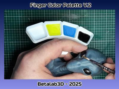 Finger Color Palette V.2