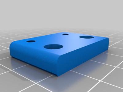 Bicycle Headset Coms Mount