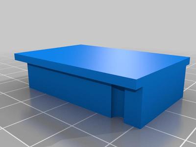 Box for moisture sensor