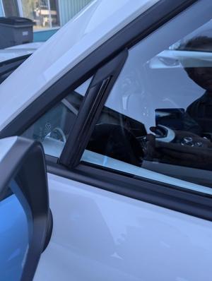 Mazda MX5 ND Side Window Foilers