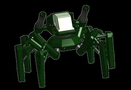 Spider tank