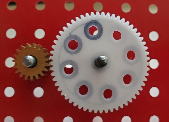 57 tooth gear Meccano Compatible
