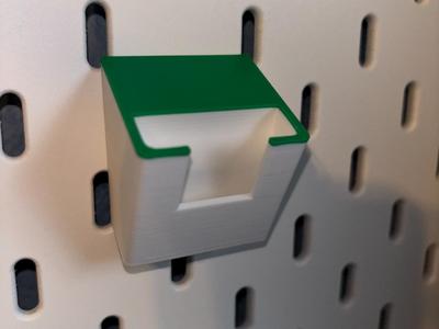 Skadis Scraper Holder