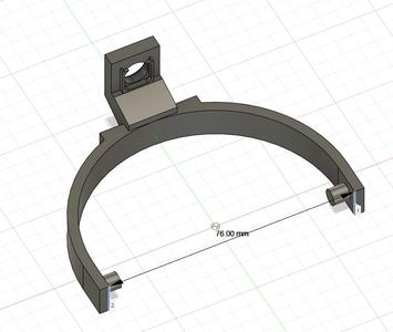 Sony MDR-XB550 Headset Cup Holder