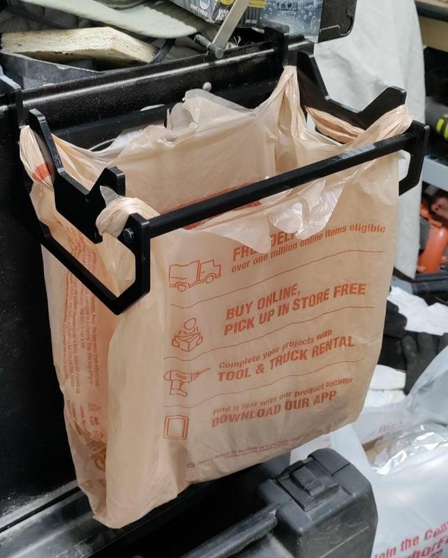 Grocery Bag Trash Hanger