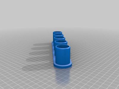 1 1/4 Vacuum Cleaner Attachment Holder