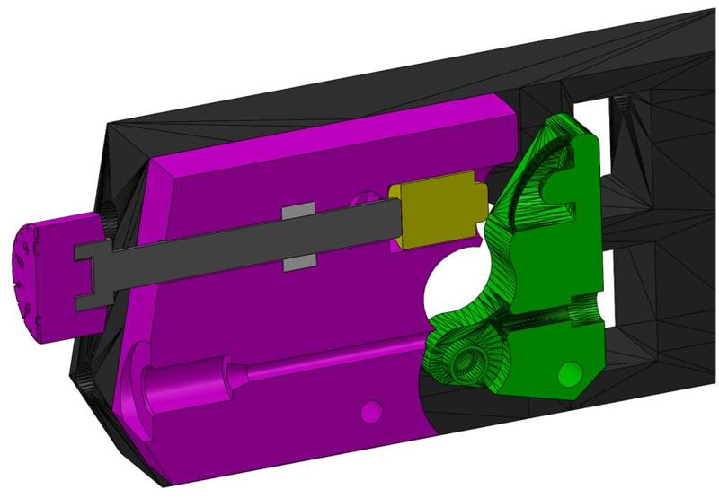 Dagoma adjustable pressure extruder