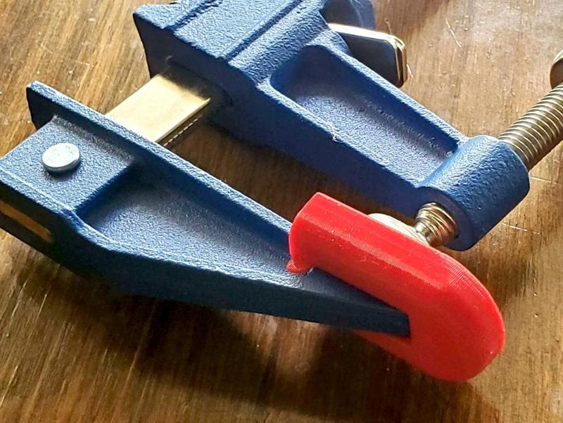 Bar Clamp Pad - for Power Fist / Harbor Freight clamps 