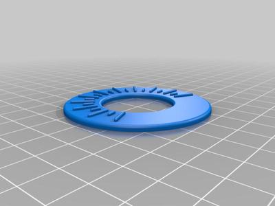 Potentiometer cover