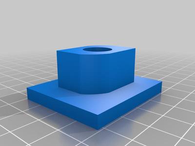 all track grille bracket