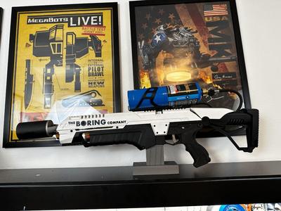 Not-A-Flamethrower Boring Logo