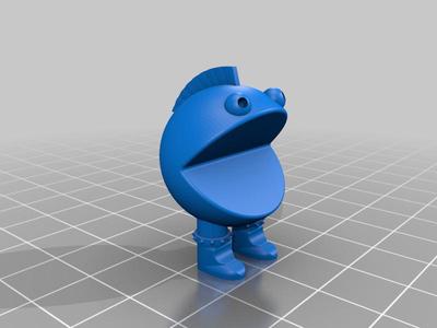 Punker Pac-Man