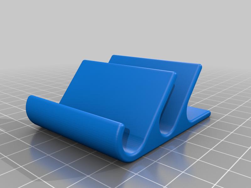 Suporte para celular Trenó