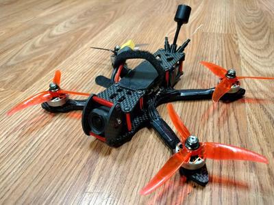 SAF 4 FPV frame