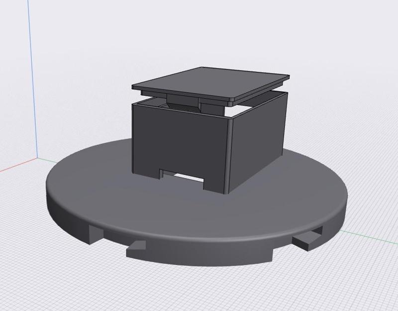 Water meter - AI-on-the-edge, Cover with USB-TTL Modul