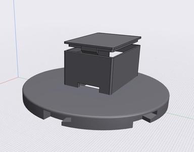 Water meter - AI-on-the-edge, Cover with USB-TTL Modul