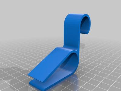 Curtain Rod Clip