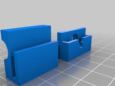 Montura para pared