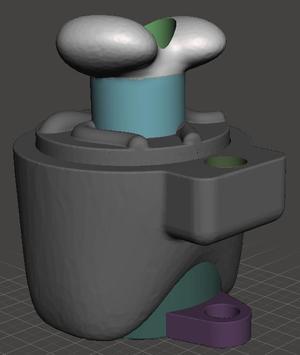 Boquilla cachimba Among Us