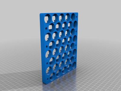 4S10P - 21700 cell holder