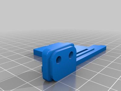 Dlux Superlite axle battery mount