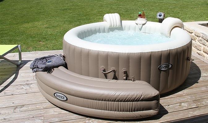 Dispensador de bromo para Jacuzzi INTEX  tuerca 1,75 " / Bromine dispenser for Jacuzzi INTEX NUT 1.75 " o 1 3/4 "