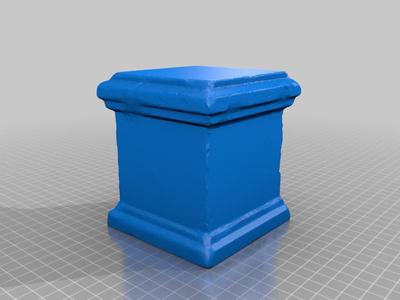 pedestal pandoras saga asgard 