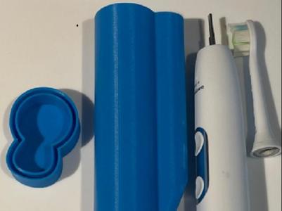 Sonic Toothbrush Travel Case
