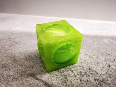 Cube ball - stress toy