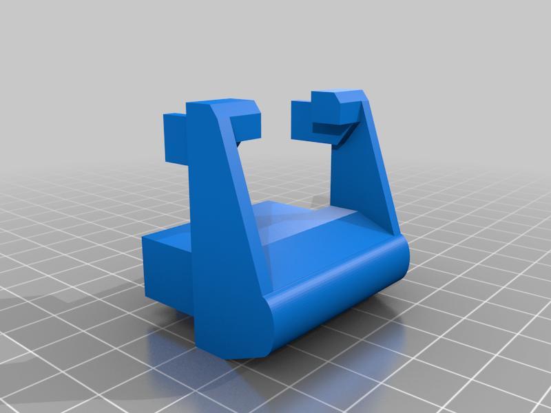 Heavy duty end cap for Rhino rack