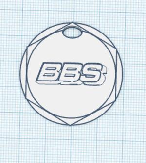bbs key chain