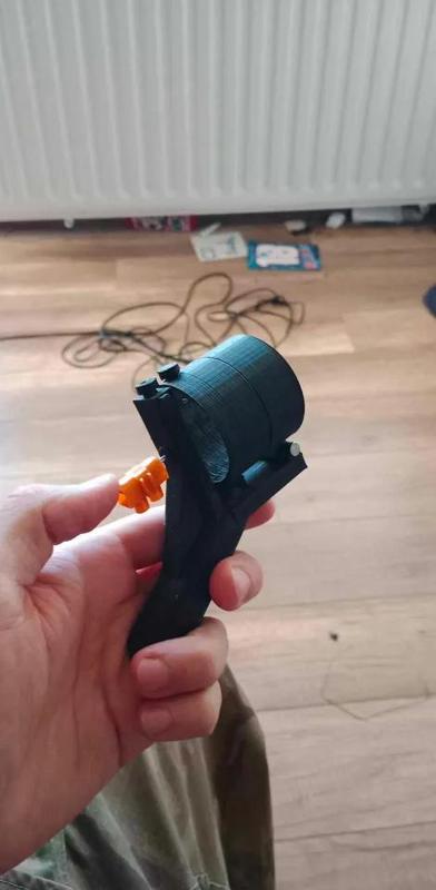 Cheapest airsoft 40mm granade launcher   