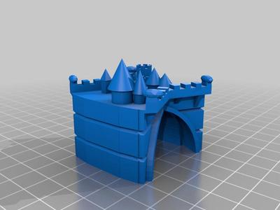 City Bridge for Carcassonne