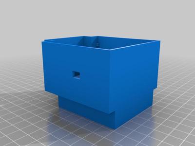 Pet feeder arduino nano container