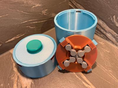 Mechanism Box Round