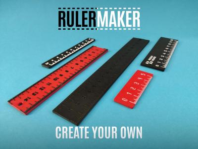 Ruler Maker - Customizable Rulers
