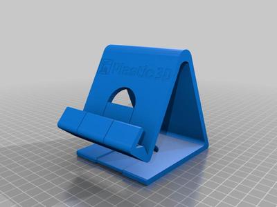 PRESUPPORTED PHONE HOLDER