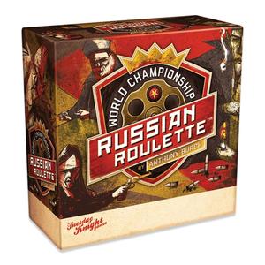 WORLD CHAMPIONSHIP RUSSIAN ROULETTE Organizer-Inlay-